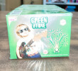 ELECTRIC STONE GREEN