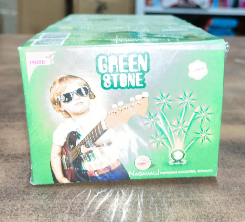 ELECTRIC STONE GREEN