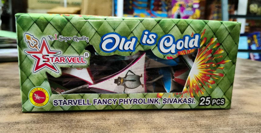 OLD IS GOLD