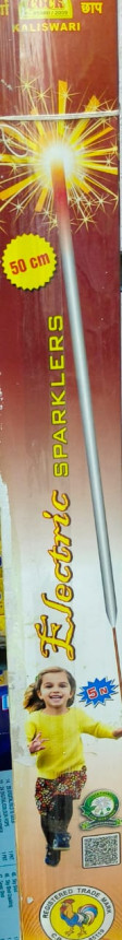 50 CM ELECTRIC SPARKLERS