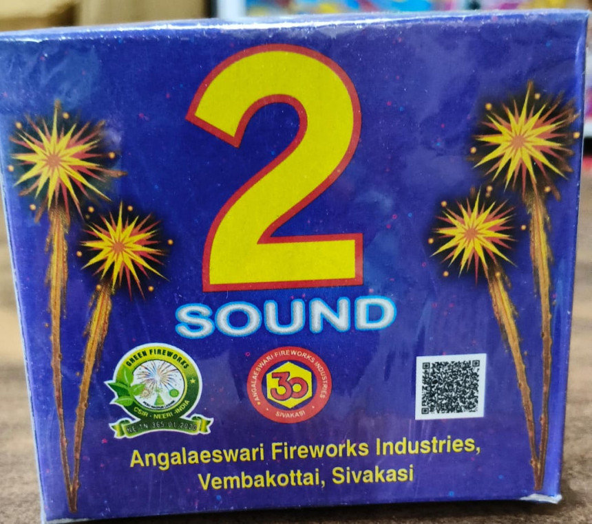 2 SOUND CRACKERS