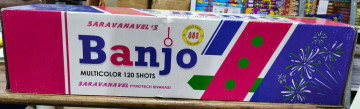 120 MULTI COLOUR SHOTS