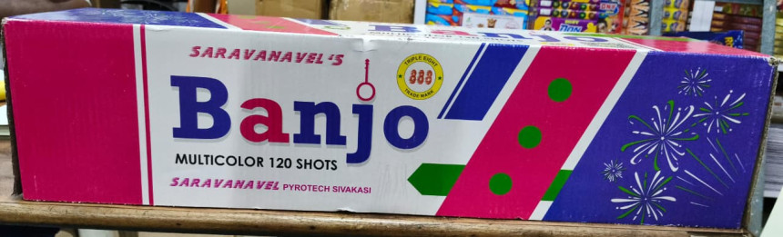 120 MULTI COLOUR SHOTS