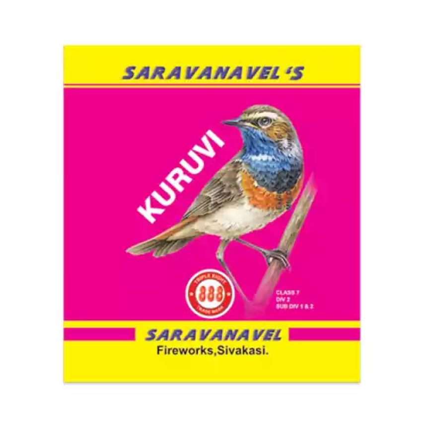 2 3/4'' KURUVI CRACKERS
