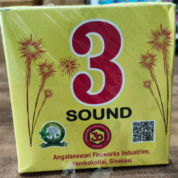 3 SOUND CRACKERS