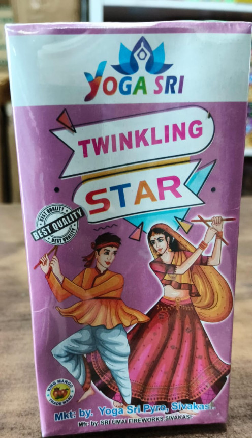 1.5'' TWINKLING STAR