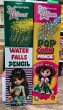WATER FALSS / POPCORN
