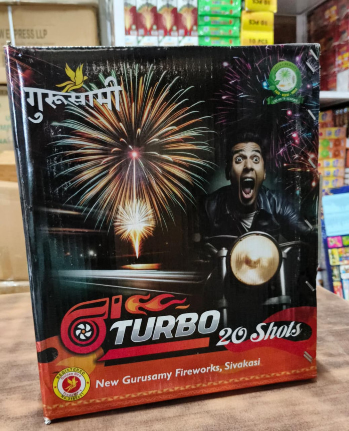 2.5'' TURBO (20 SHOTS)