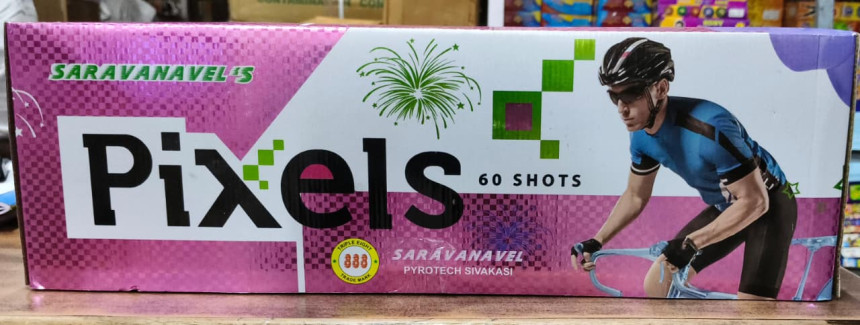 60 MULTI COLOUR SHOTS