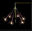 ROTATING SPARKLERS