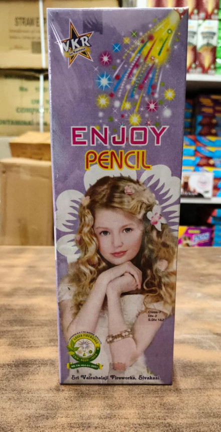 10'' DELUXE PENCIL