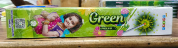 15 CM GREEN SPARKLERS