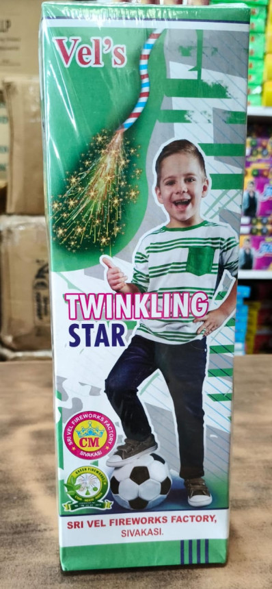 4'' TWINKLING STAR (BRAND)