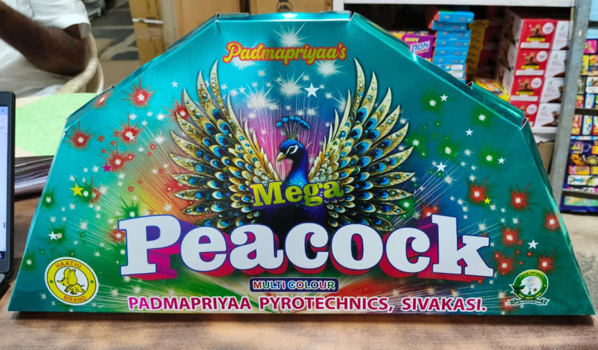 BADA PEACOCK