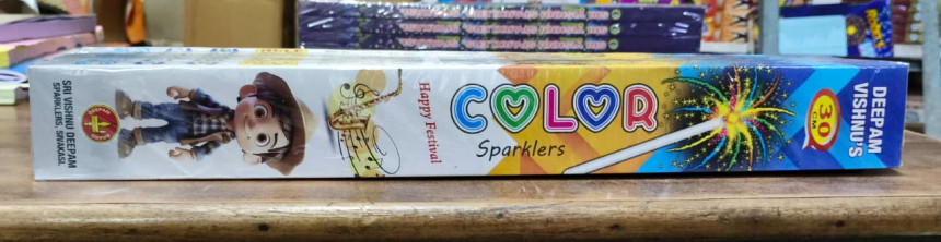 30 CM COLOUR SPARKLERS