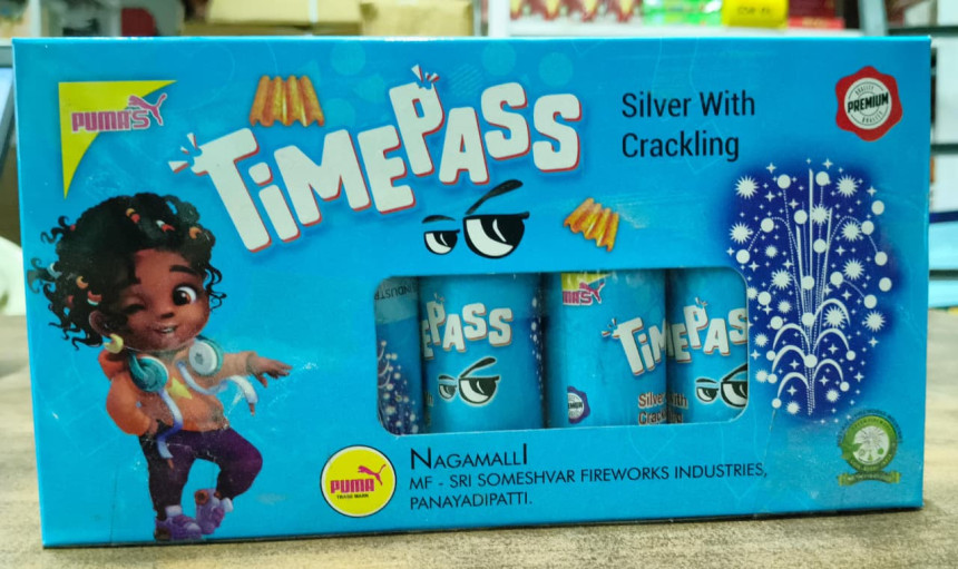 TIME PASS FOUNTAIN