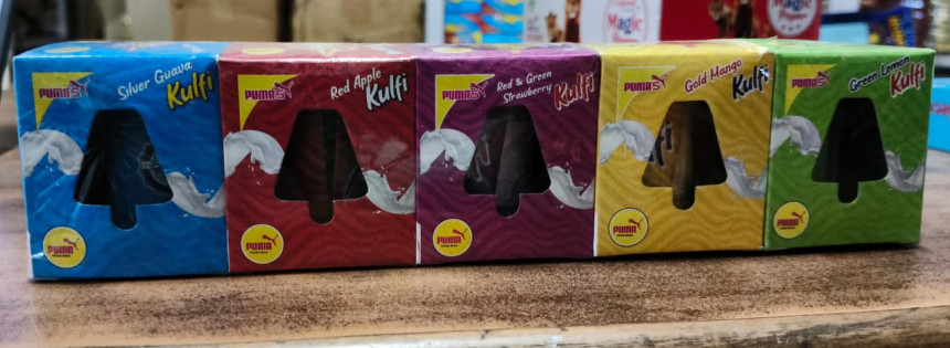 KULFI FOUNTAIN