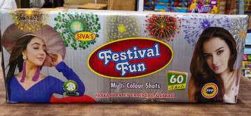 60 MULTI COLOUR SHOTS